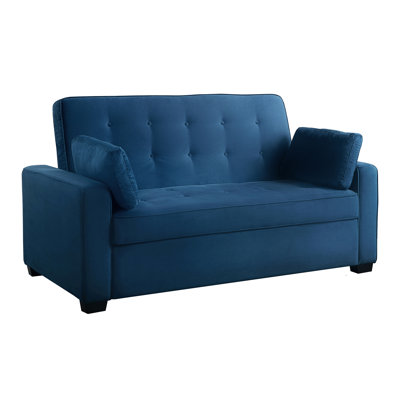 Serta Monroe Queen Size Convertible Sleeper Sofa & Reviews | Wayfair